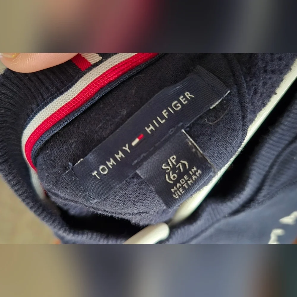 TOMMY HILFIGER Boys Crew Sweater